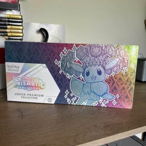 ポケモン SPC スカーレット＆バイオレット 8.5 プリズマティックエボリューションズ スーパープレミアムコレクション