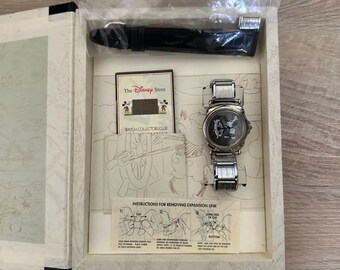 Vintage Disney Limited Edition Steam Boat Willie Series II Wrist Watch 2713/7500