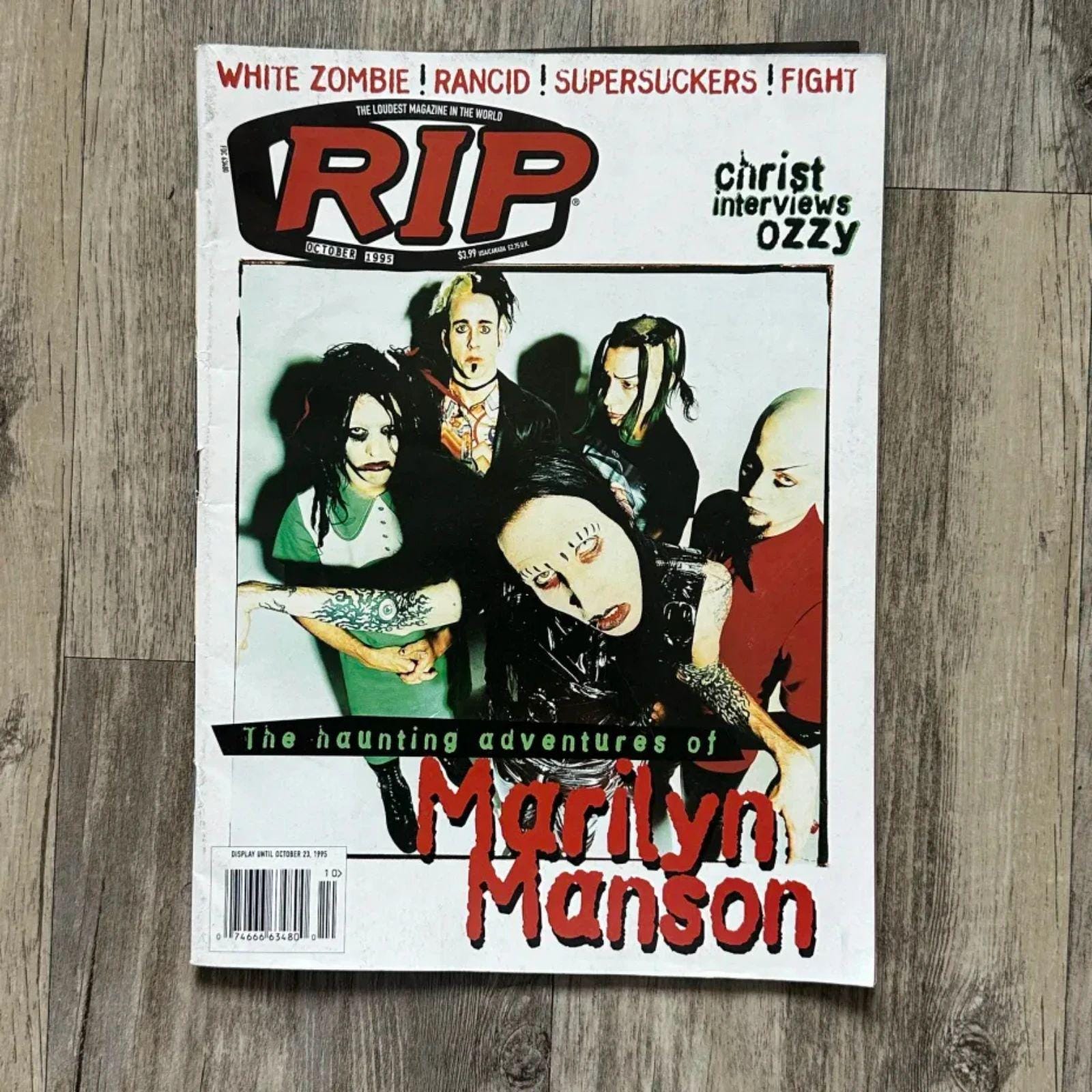 Circus Magazine　MARILYN MANSON ロックマガジン s-l400.jpg