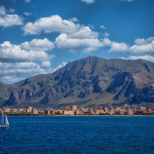 Palermo&#39;s Coastal Majesty, Palermo, Sicily