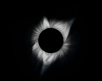 The Moment of Totality, Solar Eclipse
