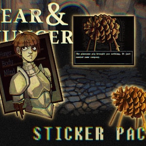 Fear and Hunger I—Sticker Pack!