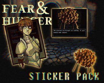 Fear and Hunger I—Sticker Pack!