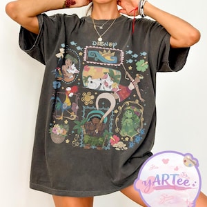 Disney Prinsessan Vaiana 2026 Filmen T-shirt med Coquette Rosett, Födelsedagströja, Matchande familjekläder för Disneyland och WDW Adventures bild 1