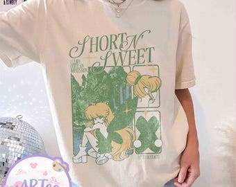 Camiseta corta y dulce de Campanilla, camiseta vintage de hadas de Disney, camiseta retro de anime de Campanilla, camiseta "Dejo una gran impresión"