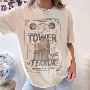 Retro Tower Of Terror Twilight Zone Hollywood Studios Tower Rides Family Vacation Trip
