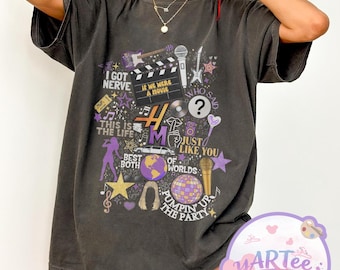 Hannah Montana 20 Year Celebration Tee, Disney Channel Star T-Shirt, Magic Kingdom Disneyland Family Trip Shirt