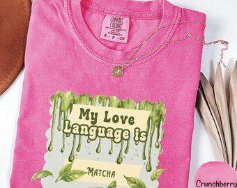 抹茶好きのTシャツ：緑茶グラフィックTシャツ、グルメギフト