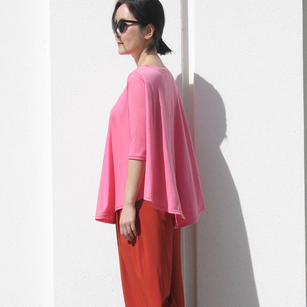 SALAMANCA PINK SPONGE TOP