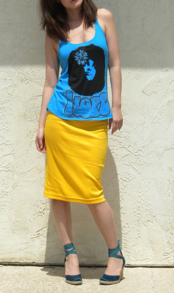 Gele kokerrok deals