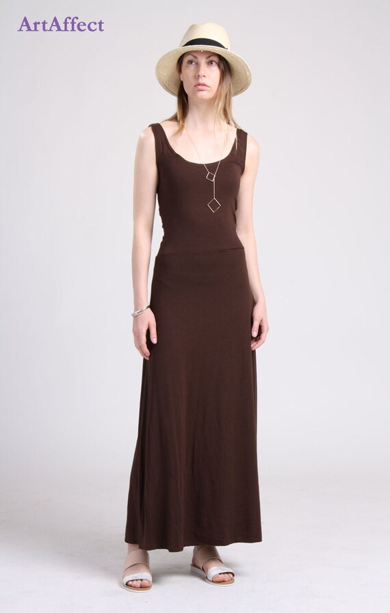 maxi low back dress