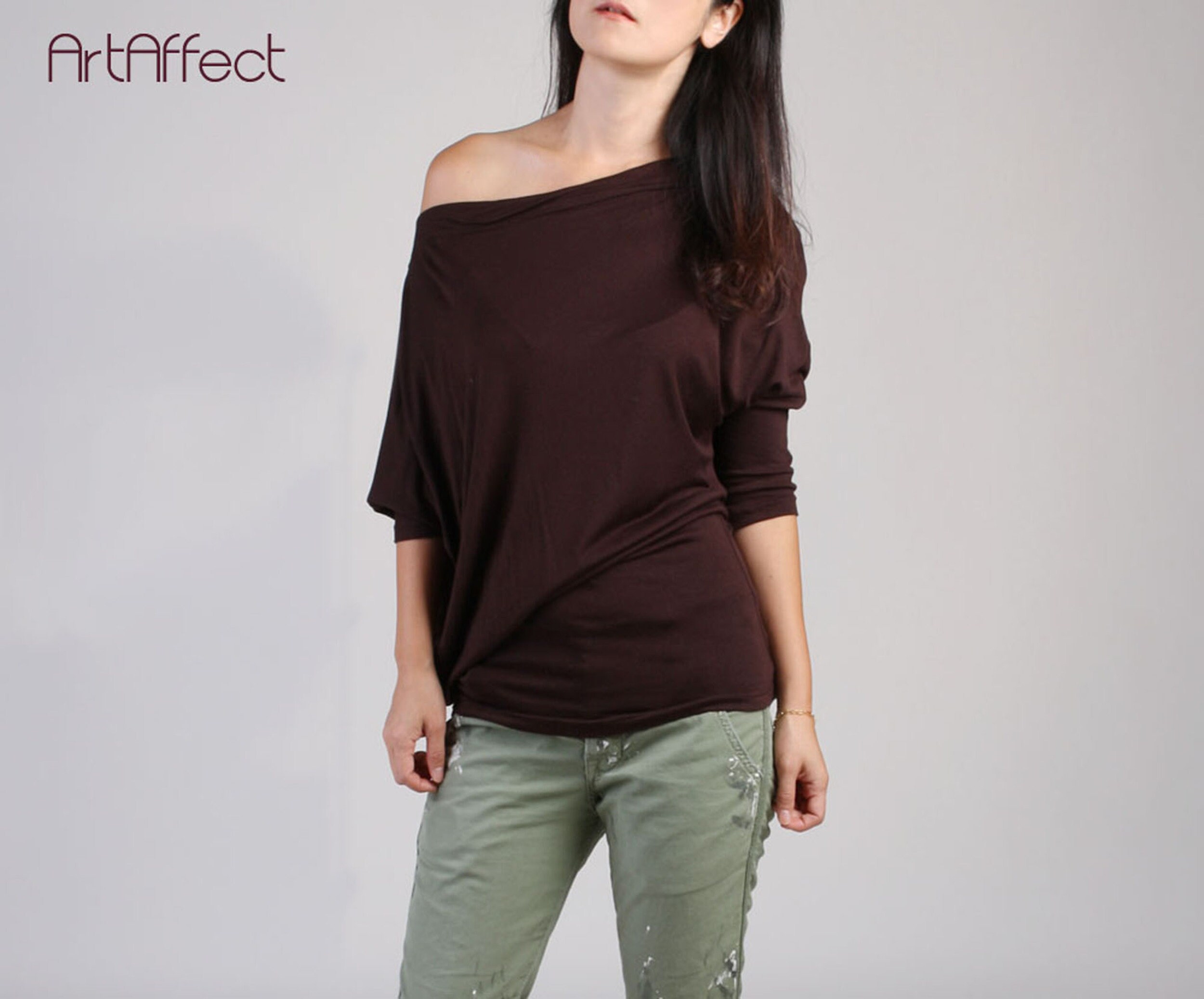 Boat Neck Blouse 