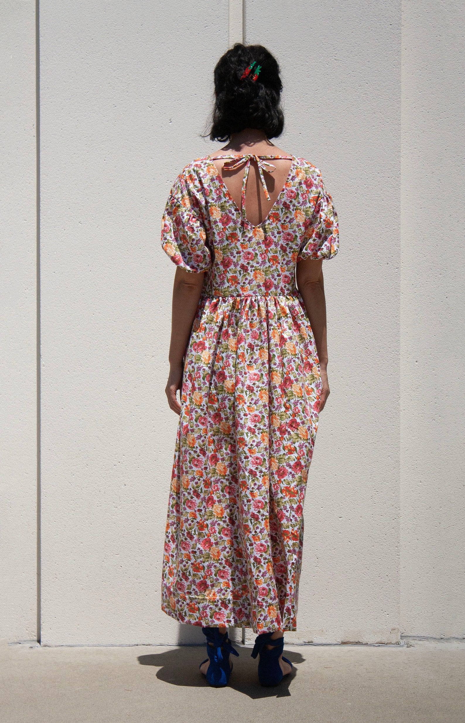 Garden Muse Zip-Front Dress