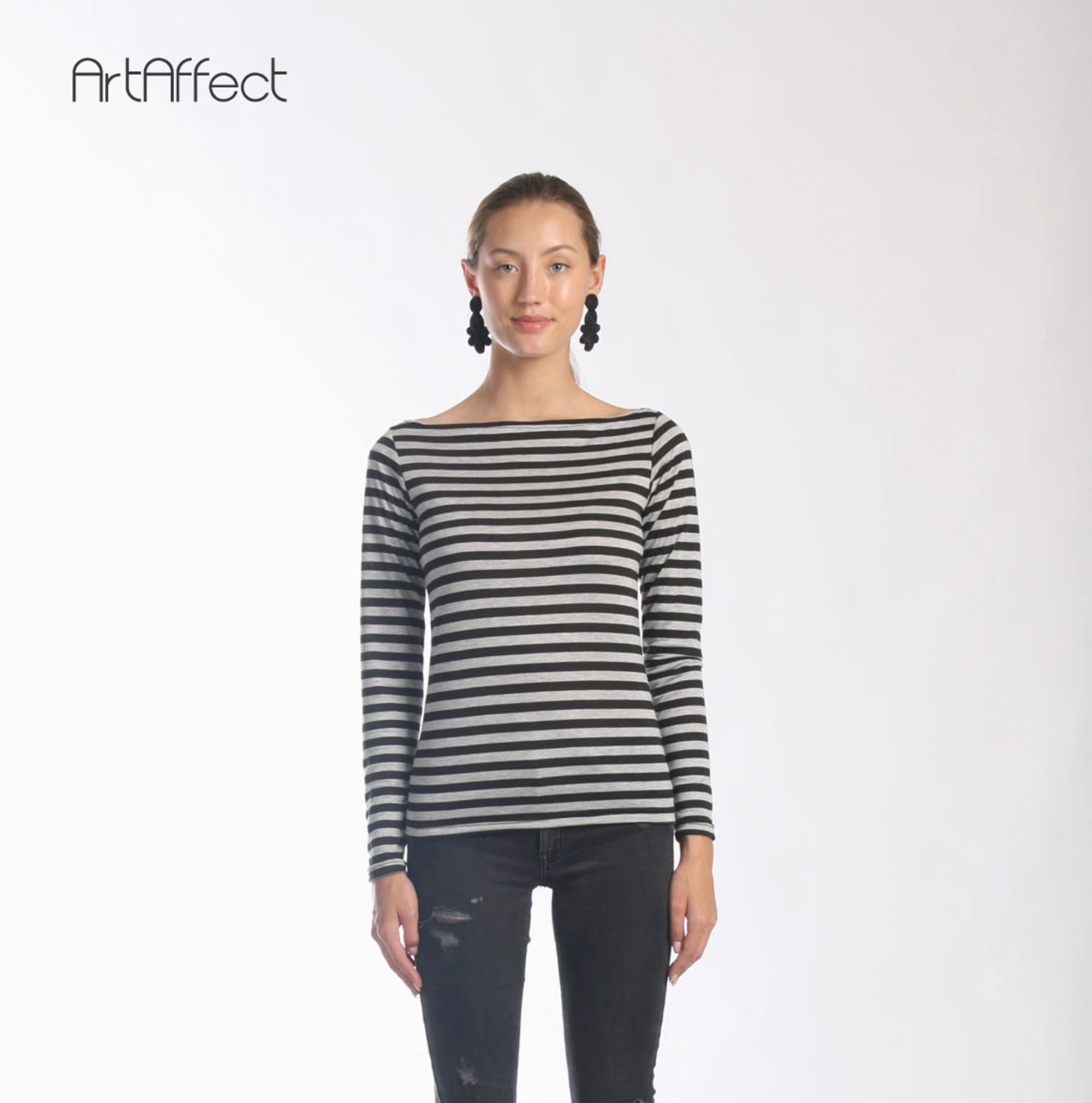 Boatneck Tee – Smoking Lily Handcrafted Goods