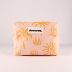 Bolsa de Praia | Grande | Palmeiras Rosa