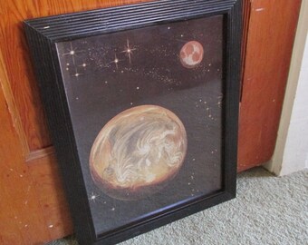Space Painting Etsy