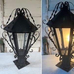 Salvage street lights deals