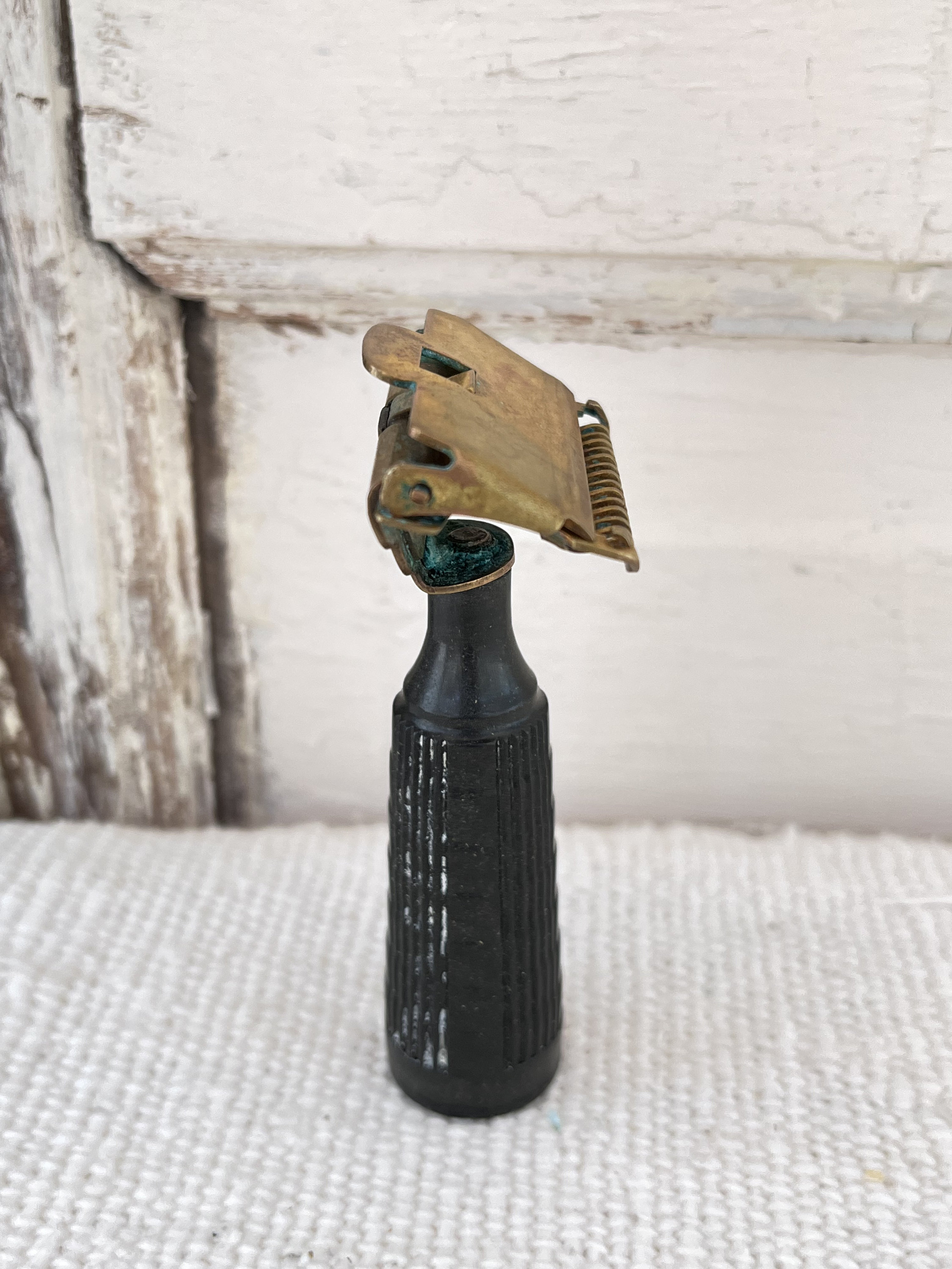 Vintage Gem Junior Safety Razor, Brooklyn New York, Made in USA