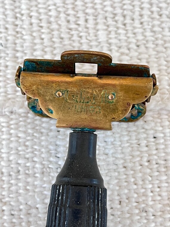 Vintage Gem Junior Safety Razor, Brooklyn New York, Made in USA