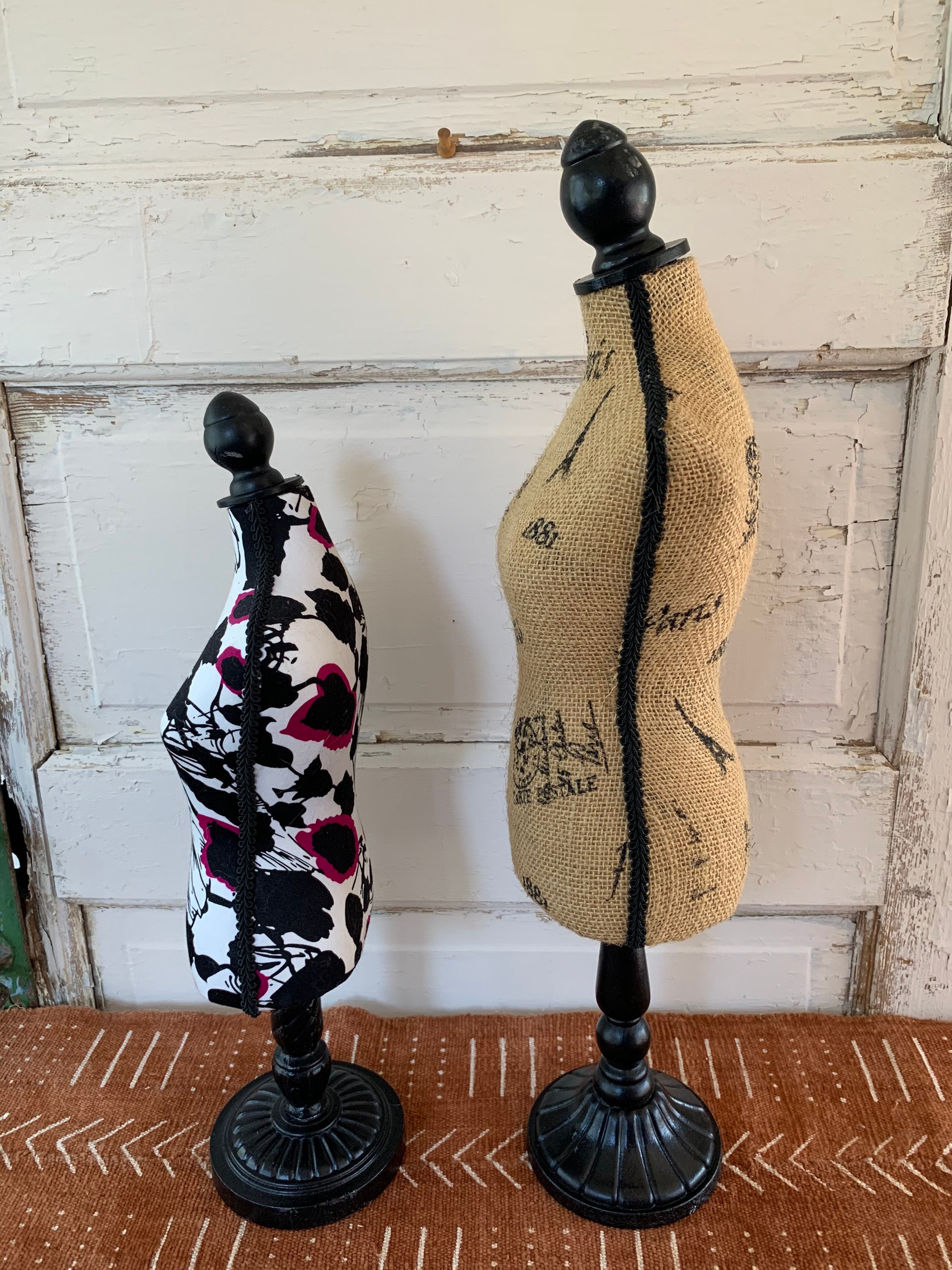 Cute Vintage PAIR of Mini Display Table Mannequin's for Etsy