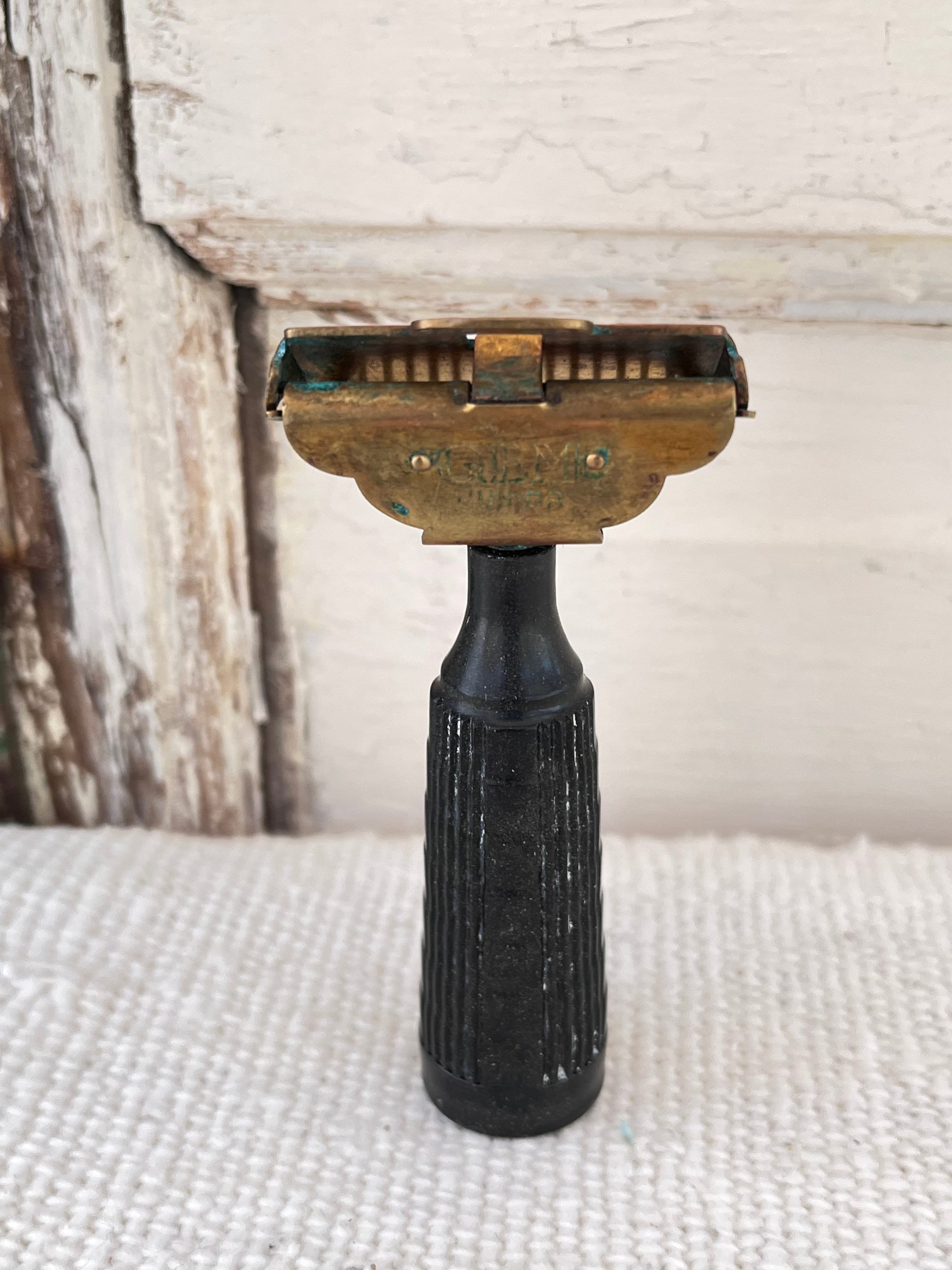 Gem Mandi by SRSTI アンティーク　アメリカ製 Vintage Gem Junior Safety Razor, Brooklyn New York, Made in USA