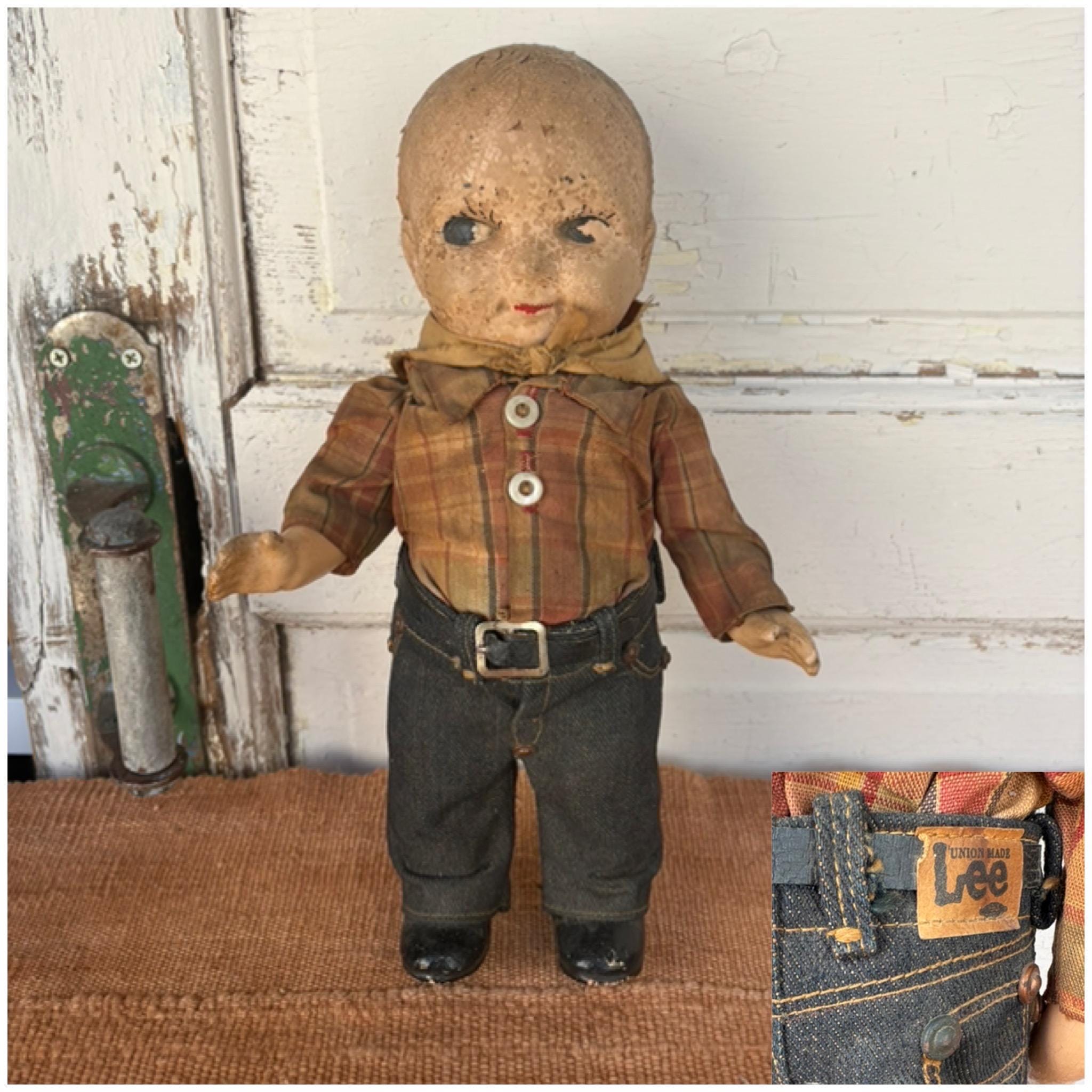 Buddy Lee Doll - Etsy