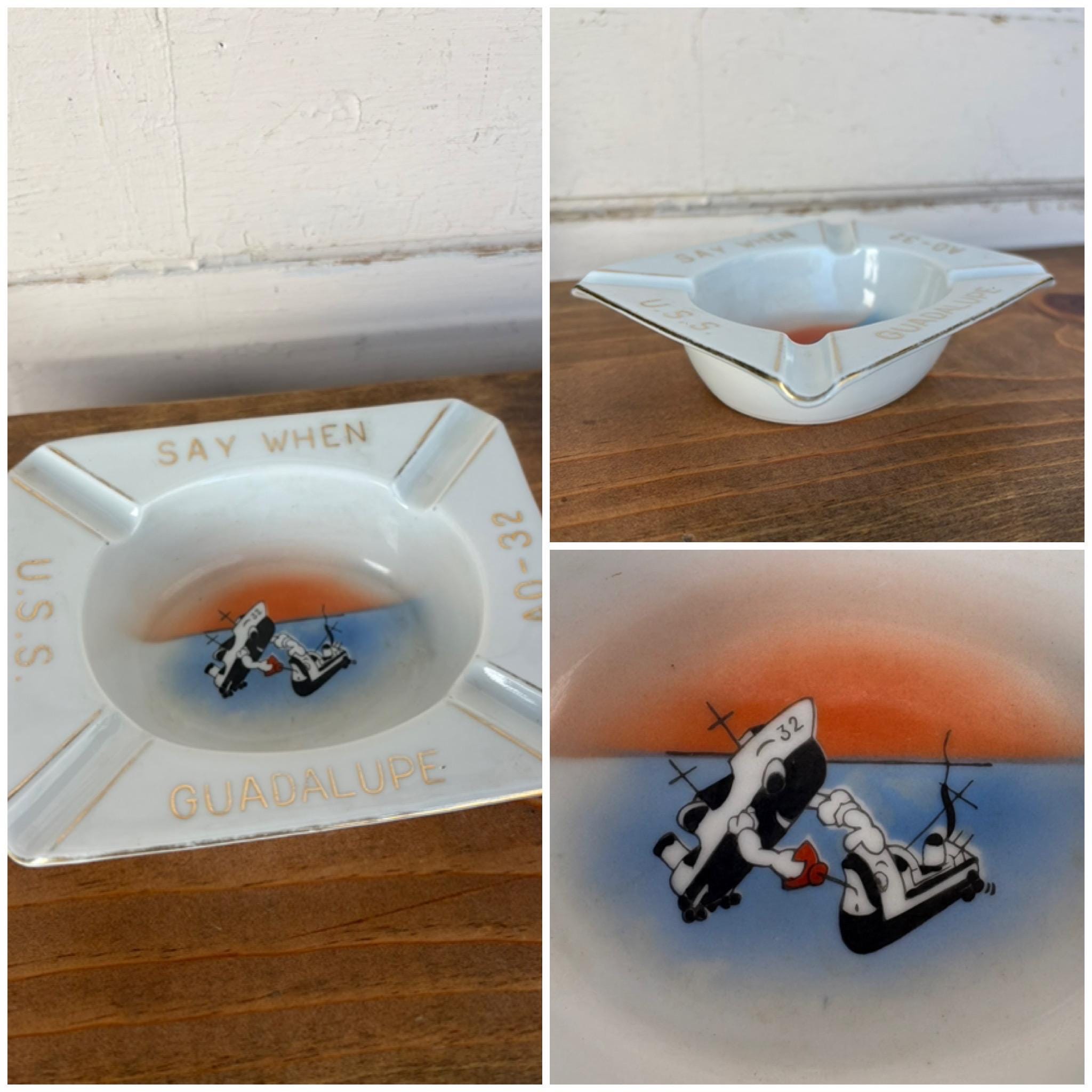 Vintage Military Ashtrays - Etsy