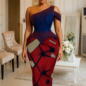 african kente dress for engagement Engagement dress styles Kente Fashion Life