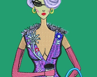 Embroidery Design The Devil Wears Prad