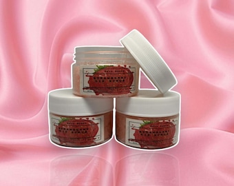 Natuurlijke lippenscrubs