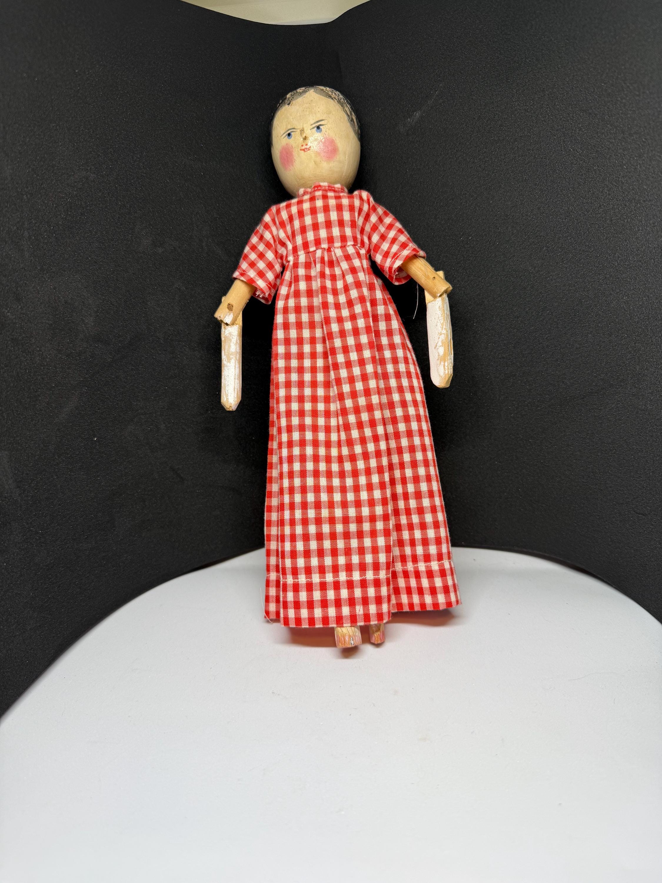 Antique peg doll - Etsy 日本