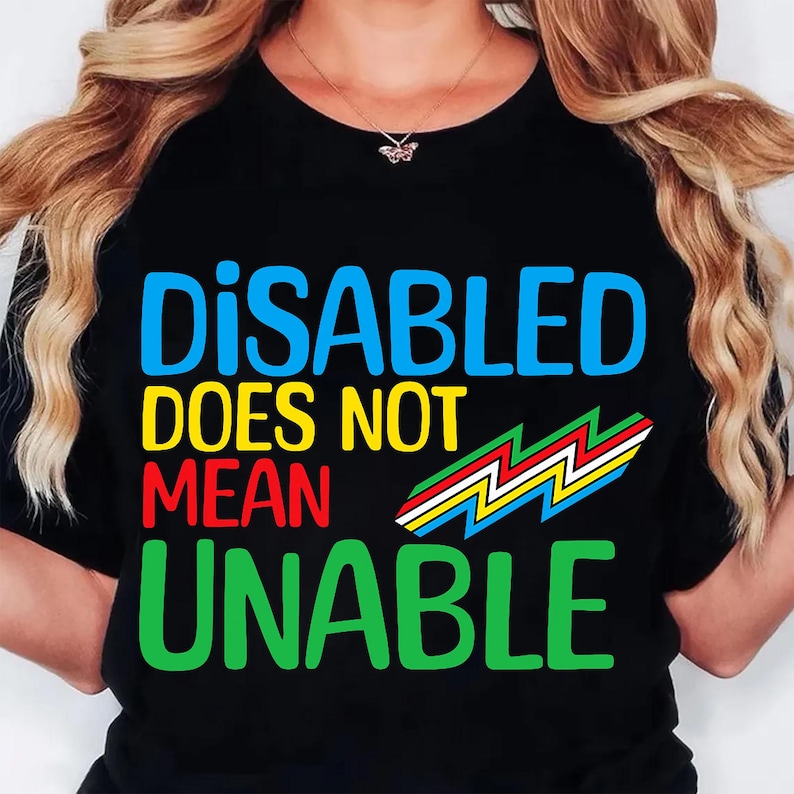 Disability Pride Month PNG Bundle, Awareness Sublimation Designs ...
