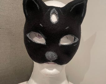 テリアンマスク黒猫 - Etsy 日本