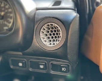 Grille d'aération HexaFlow : mise à niveau conçue avec précision pour la Mazda MX-5 NA/NB
