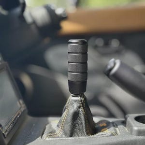 Black Weighted Shift Knob for MX-5 | 183g | Enhanced Feel & Grip