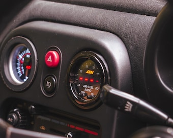 Support de manomètre à large bande AEM - NA/NB Pod de remplacement pour évent Miata
