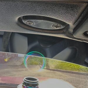 Sun Visor Delete Plates for Mazda MX-5 Miata (1989-2005) Pack of 2