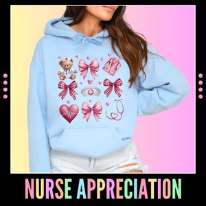 Graphic T Nurse Shirt, New Nurse Gift, Nurse Appreciation, Nurse Student Sweatshirt, RN Sweatshirt, Nursing School Shirt, Nurse Sweatshirt