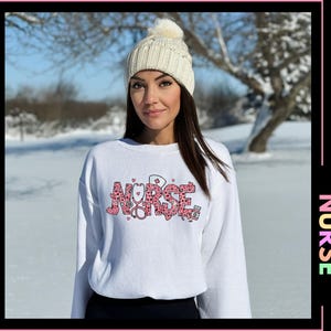 Graphic T Nurse Shirt, New Nurse Gift, Nurse Appreciation, Nurse Student Sweatshirt, RN Sweatshirt, Nursing School Shirt, Nurse Sweatshirt