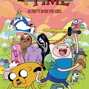 Adventure Time- Activity Book for kids