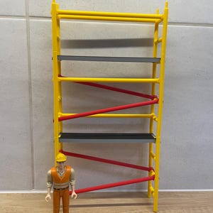 Ställningskonstruktion skala 1/14 1/16 för Bruder leksaker.