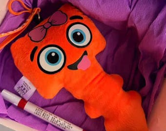 Plush keychain soft key toy dream keychain cute plush key kawaii keychain stuffed key toy pocket plush emotional support toy comfort toy