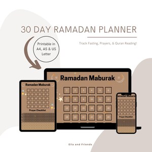 ramadan planner kids pdf