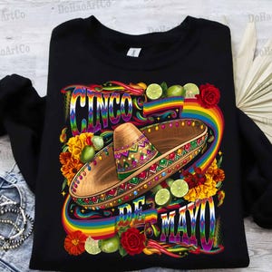 Cinco De Mayo Png, Cinco De Mayo PNG, Fiesta Sublimation Design, Festival mexicain png, Tequila png, téléchargement numérique