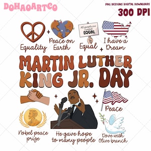 Martin Luther King JR Day Png, Martin Luther King Png, MLK Png, Martin Luther King Day Png, Martin Luther King Jr. Png, MLK Equality Png
