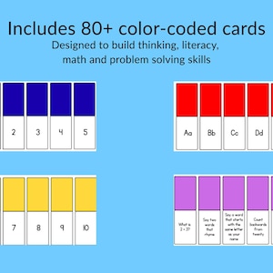Printable Board Game for Kindergarten | Learn Colors, Letters & Numbers | Fun Educational Game | Homeschool Printable Activity.