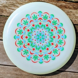 LEGALIZE IT Poster Art Frisbee 175gm glow / peter tosh