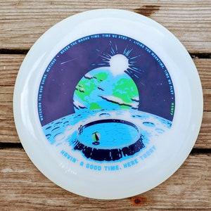 PORCH SONG Poster Art Frisbee 175gm glow / widespread panic