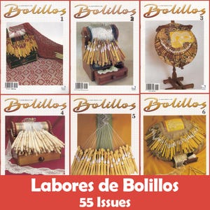 Bobbin Lace Making Magazine Collection, 55 Issues - Digital Download