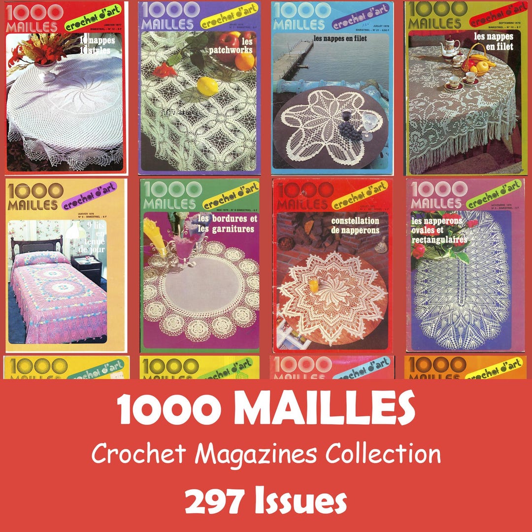Mille Crochet Set main image 1